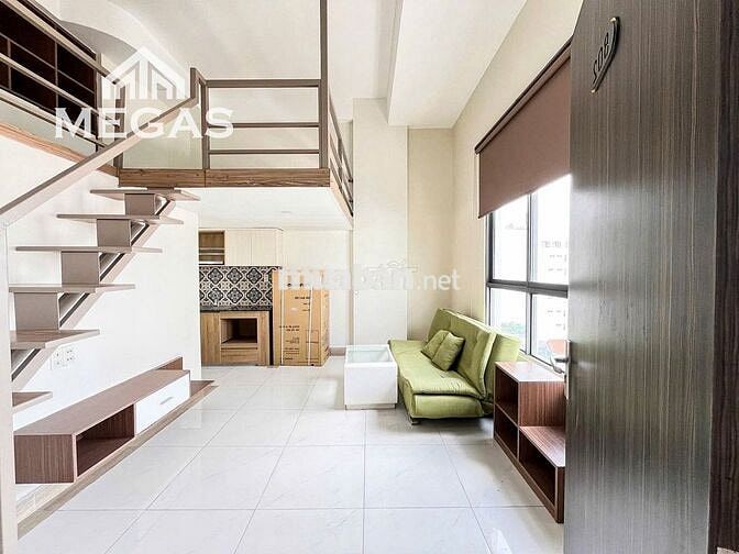 CHO THUÊ DUPLEX CỬA SỔ SIÊU RỘNG FULL NỘI THẤT NGAY TRUNG TÂM QUẬN 7