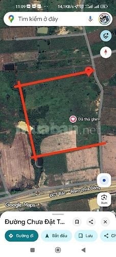 BÁN ĐẤT XÃ TÂN LẬP, HUYỆN HÀM THUẬN NAM, BÌNH THUẬN 