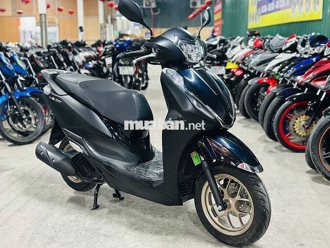 XE MÁYTHANHTÙNG_LEAD 125 ĐEN NHÁM BẢN 2025 MỚI 99%