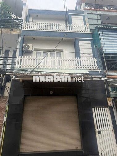 80m2 ngang 5m HXH Tô Hiến Thành 3 tầng 6PN Sổ đẹp Hoàn công đầy đủ