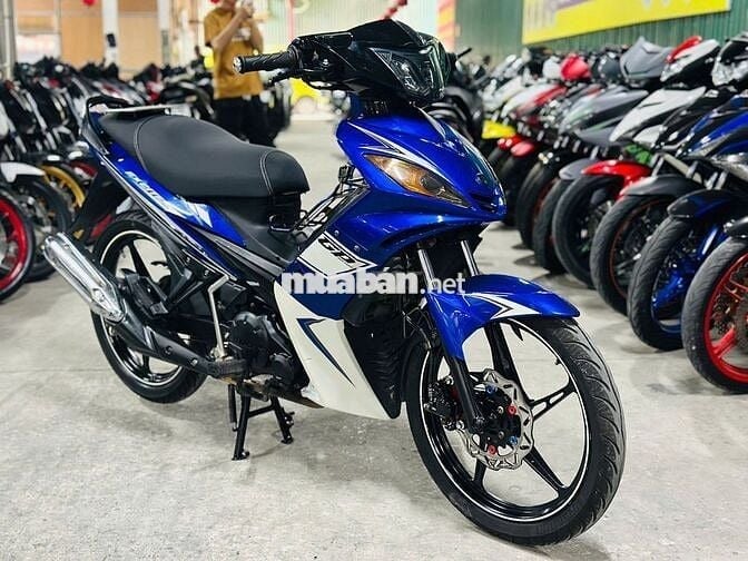 XE MÁYTHANH TÙNG_EXCITER 135 XANH 4 SỐ CÔN TỰ ĐỘNG