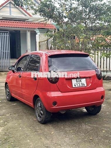 Matiz 2009 Stđ nhập Hàn Quốc