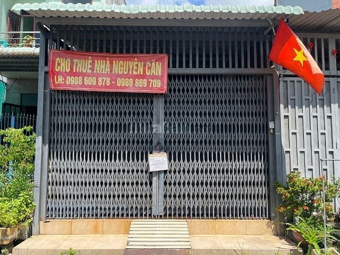 Cho thuê nhà nguyên căn Bến Lức, KDC Mỹ Yên, Chợ Gò Đen, Long An 