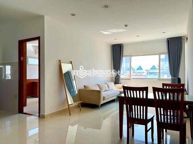 🍃Cho Thuê Căn Hộ 2PN 1PK Full Nội Thất Gần Trung Tâm Q1 ⚜️