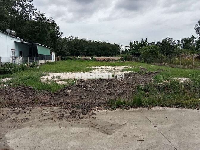 CẦN BÁN LÔ ĐẤT 2 MẶT TIỀN 250m2 TẠI BẾN CÁT