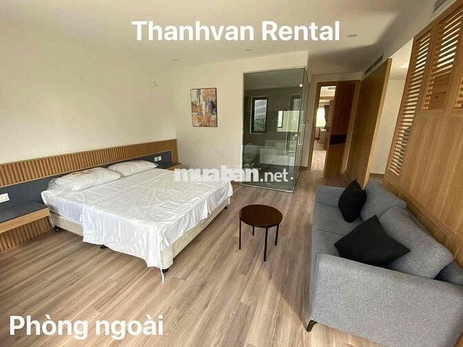Cho thuê căn hộ mini 1 ngủ 1 vệ sinh tại phường Bồ Đề