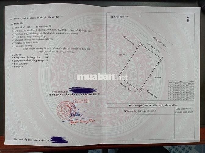 🌟 BÁN ĐẤT PHÂN LÔ ĐÔNG TRIỀU GIÁ TỐT  - 345m2 Đường quốc lệ 18