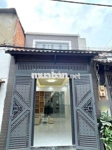 Nhà đường Lê Đình Cẩn P.Tân Tạo 3.5x13 1lầu 2P 2WC đg 5m thông 4tỷ 280