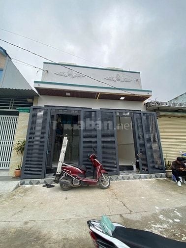 Chỉ 595tr Nhà 1 Trệt 1 Lững 4x10 - Mỹ Hạnh Nam 