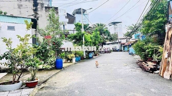 Bán Gấp Nhà 3 Tầng, 80m2, 4 phòng ngủ, đường Tô Ký, đường 12m thông