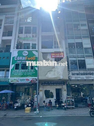 cần cho thuê nhà mặt tiền 1A4 nguyễn đình chiểu quận 1