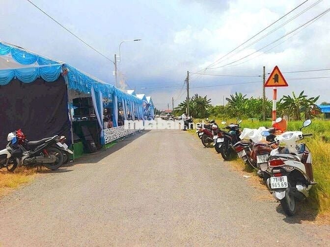 Hàng Vip, 310m2 đất thổ đường nhựa 9m chỉ 1.6 tỷ