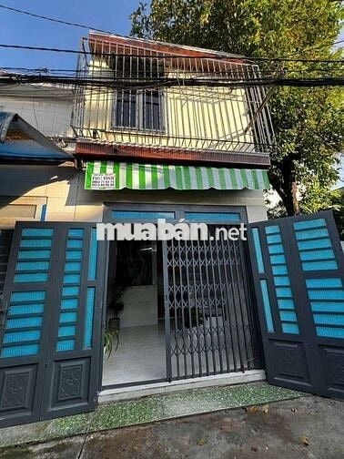 Bán nhà nhỏ Hóc Môn 4m - 6m gần chợ Nhị Xuân 265tr ko quy hoạch