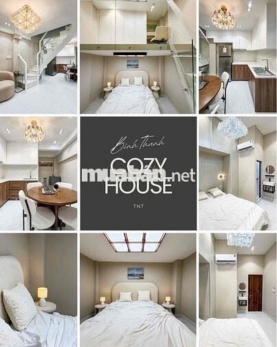 NHÀ ĐẸP KIẾN TRÚC SƯ THIẾT KẾ - GẦN KHU D BÌNH THẠNH -  2 TẦNG 2 PN