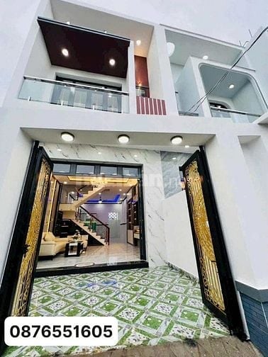 BÁN NHÀ 1 TRỆT 1 LẦU ĐƯỜNG HOÀNG PHAN THÁI SHR GIÁ 850TR