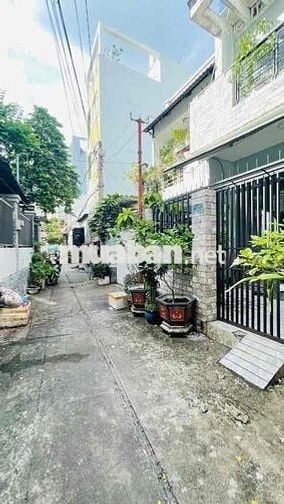 Nhà 80m, 2 tầng đúc 3PN, Nguyễn Thượng Hiền Bình Thạnh Gò Vấp hẻm 3gac