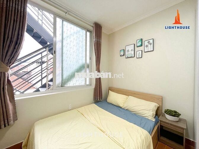 76 C18 - CHDV TÁCH BẾP_ 1 PHÒNG NGỦ + 1 PHÒNG KHÁCH _ 2 MẶT TIỀN