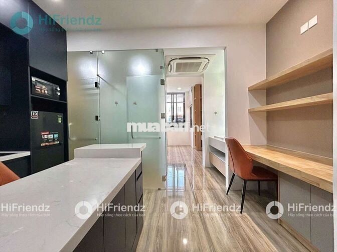 SIÊU PHẨM CHDV - 1PN FULL NỘI THẤT - GẦN CÁC QUẬN TRUNG TÂM