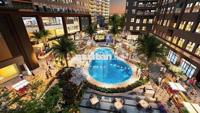 Căn góc 2 phòng ngủ, Bcons Solary, giá gốc: 2,5 tỷ