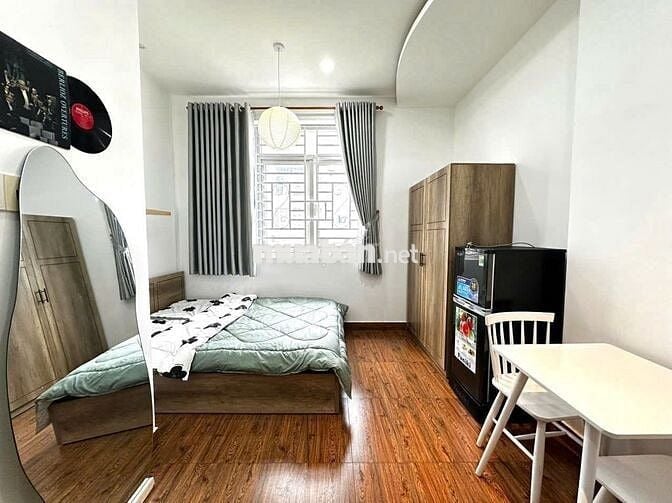 CĂN HỘ DỊCH VỤ 1 PHÒNG NGỦ, ĐẦY ĐỦ NỘI THẤT