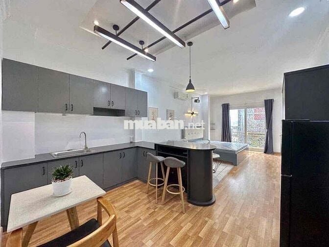 CĂN HỘ MỚI XÂY - FULL NỘI THẤT - TÁCH BẾP NGAY KHU SÂN BAY