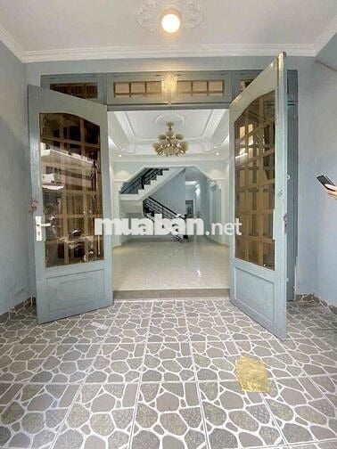 Nhà Mới Hẻm Xe Hơi P9: 4.2x16m ,2 lầu, 4pn, 4wc, mấy lạnh