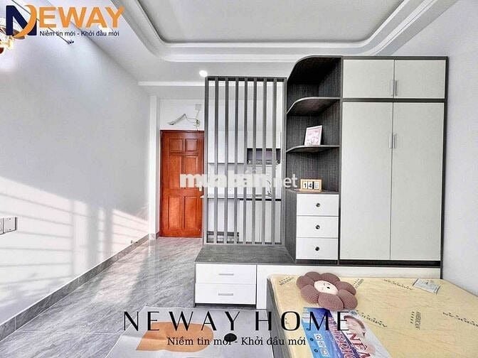 NGAY TRUNG TÂM TÂN PHÚ TRỐNG STUDIO FULL NỘI THẤT SIÊU RỘNG