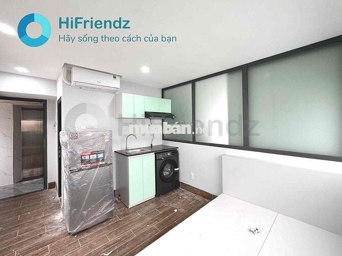 CĂN HỘ NGAY TRUNG TÂM GIÁ RẺ CÓ MÁY GIẶT RIÊNG, CỬA SỔ TRỜI THOÁNG MÁT