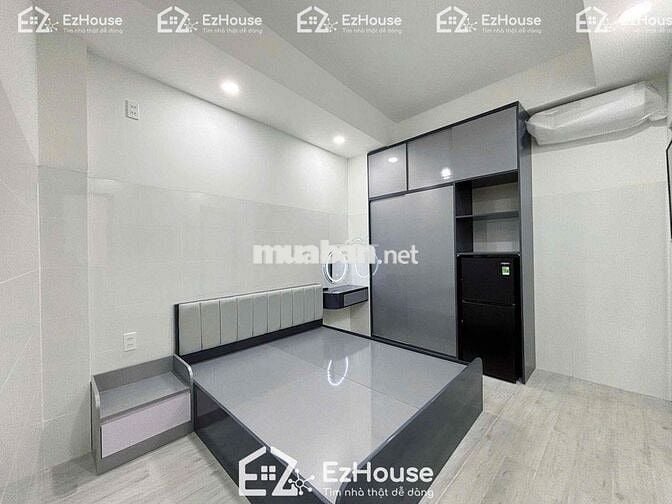 STUDIO TONE XÁM RỘNG 30M2 FULL NỘI THẤT GẦN IUH CS2