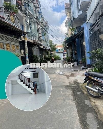 Nhà Đẹp Giá Rẻ Hẻm Nhựa Thông Phường Tân Chánh Hiệp Q12