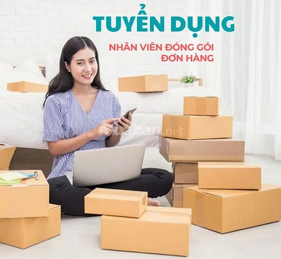 Cần Ngay 02 Phụ Kho 02 Đóng Gói Nam Nữ LĐPT (Đi Làm Ngay Không TG)