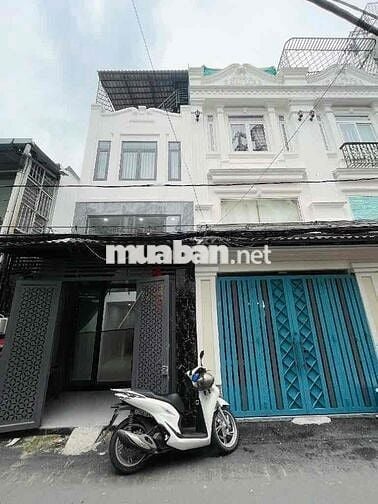 BÁN NHÀ  _HXH_NỞ HẬU_NGUYỄN TƯ GIẢN_GÒ VẤP