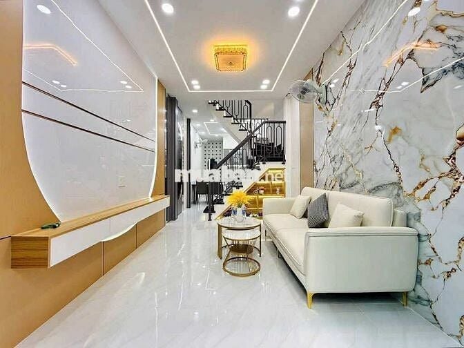 BÁN NHÀ NHỎ XINH NGUYỄN VĂN KHỐI,GÒ VẤP. DTSD 60m2, 2PN 2WC GIÁ 4,38TỶ