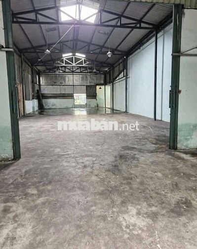 CHO   THUÊ  KHO  XƯỞNG (  350 m2)  P. BÌNH  HƯNG HÒA.  QUẬN  BÌNH TÂN