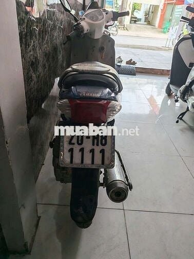 Nouvo 1 biển số tứ quý giá tốt trong ngày.