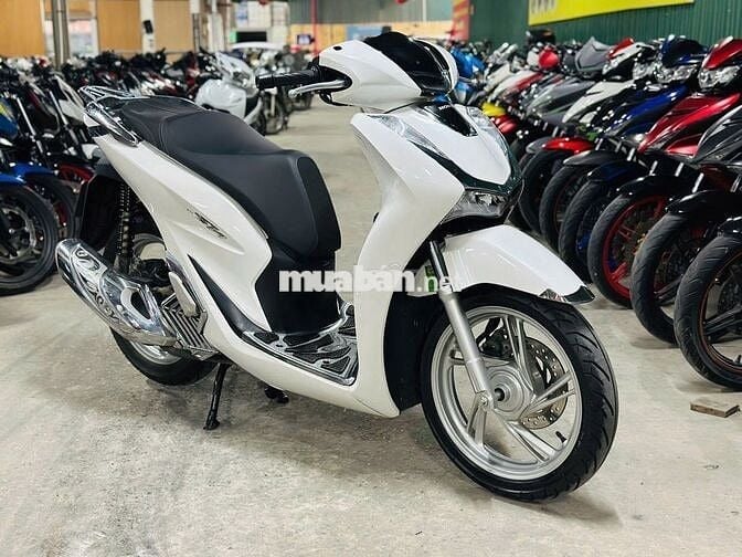 XE MÁYTHANH TÙNG_SH VIỆT 125 TRẮNG LƯỚT BAO ZIN