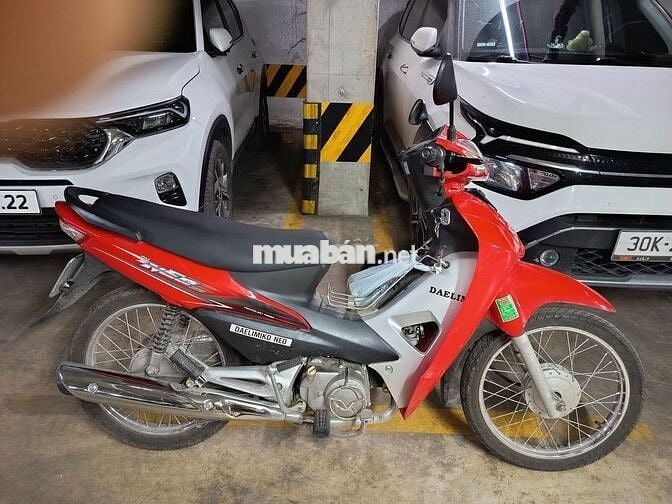 WAVE DALIEM 50 -2023-đỏ,  mới 95%