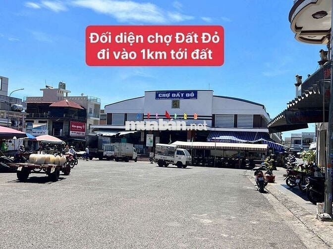 🔺Mặt tiền Lương Thế Vinh gần TL52 
Xã Đất Đỏ tp Hồ Chí Minh