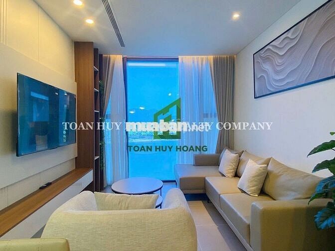 CĂN HỘ SAM TOWER NGAY TRUNG TÂM ĐÀ NẴNG 2PN HIỆN ĐẠI