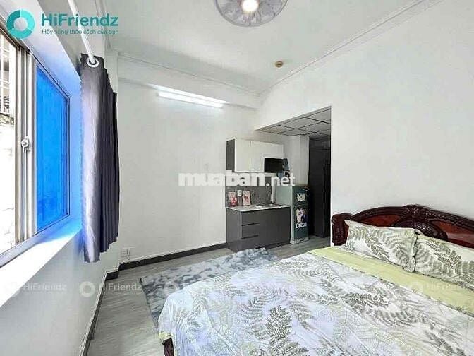 CHDV STUDIO 25M2 CỬA SỔ TRỜI FULL NỘI THẤT MẶT TIỀN ĐƯỜNG NGUYỄN TRÃI