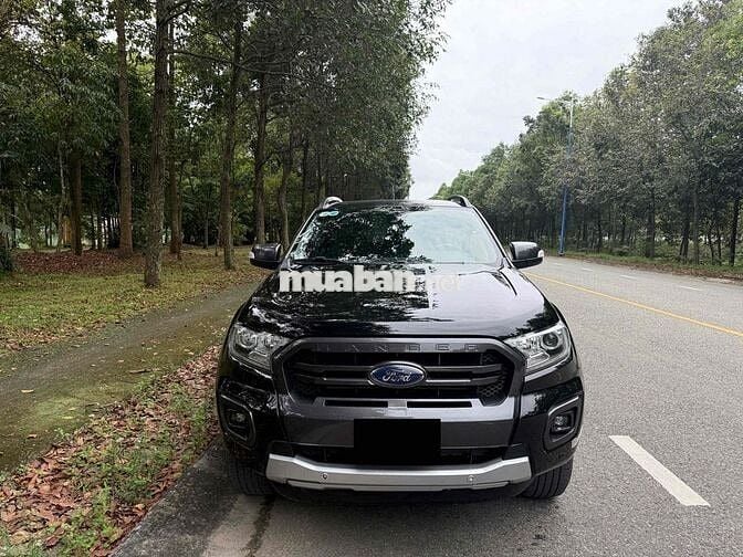 bán tải ford ranger wildtrack 2019 bitubo2.0 4x4