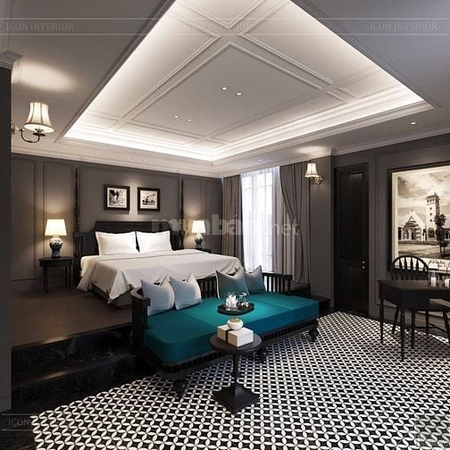 Cho thuê khách sạn TT Quận Ba Đình, 80 phòng