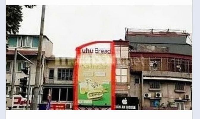 Cho thuê nhà mặt phố Trần Nhân Tông làm văn phòng, cửa hàng