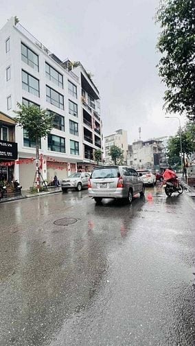 Bán nhà Tô Ngọc Vân, 9 tầng thang máy, 120m2, khu Tây vip, đường ô tô