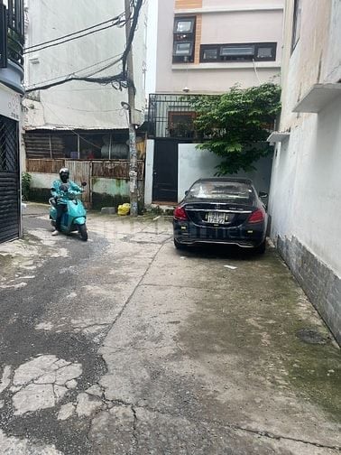 Bán đất trống hẻm 2 mặt tiền hẻm,4m, lộ giới hẻm 5m đường Nguyễn Xí P1