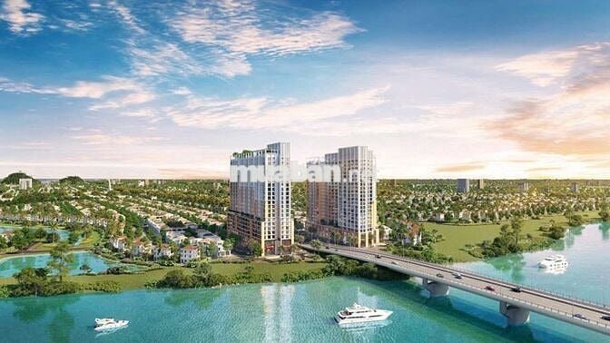 Độc quyền căn hộ 1PN+ tầng cao view sông ngay Sun Spana cầu Hòa Xuân