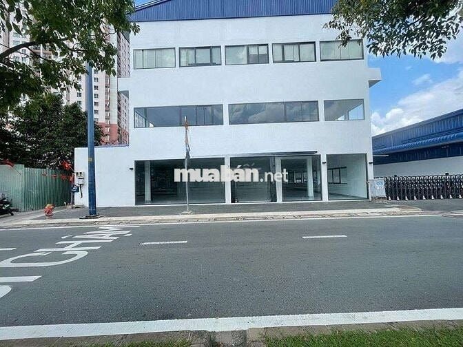 CHO THUÊ NHÀ MẶT TIỀN VÕ VĂN KIỆT P1 Q5