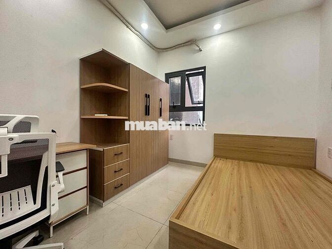 ⚜️Cho Thuê Studio Cửa Sổ Trời Đầy Đủ Nội Thất Ngay Bùi Đình Tuý