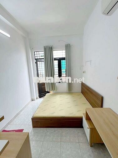 DƯỚI 4 TRIỆU - PHÒNG TRỌ FULL NỘI THẤT CÓ BAN CÔNG - NHÀ GA T3