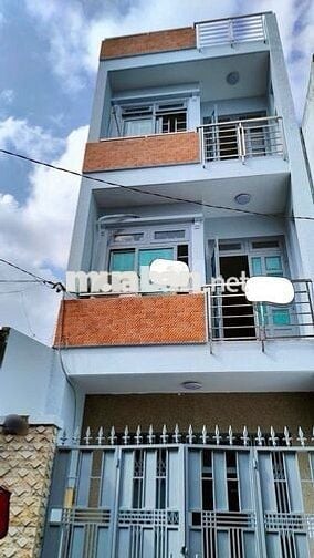 4x18m, 1 trệt, 2 lầu, Sân thượng. Hẻm xe hơi Bình Thới, Q11 (3PN, 3WC)